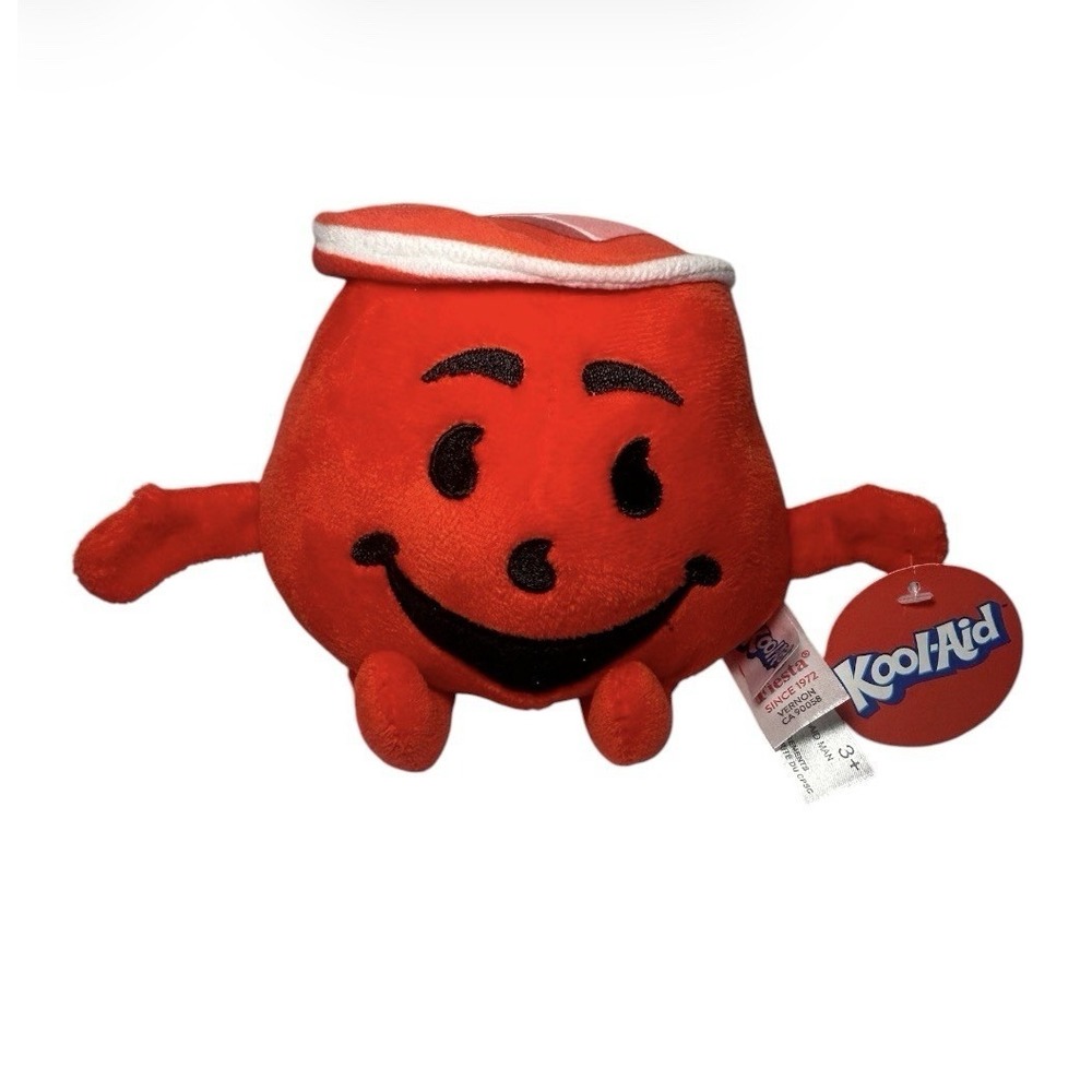 NWT‎ Kool Aid Man 6" Plush Stuffed Red Doll Collectible Advertising Fiesta 2023